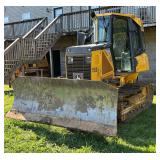 John Deere 550K XLT Crawler Dozer