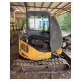 John Deere 50D Excavator - Does Not Run