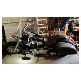 2010 Honda VT1300CT Motorcycle (No Title)