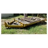 Tri-Axle Equipment Trailer 20 Foot with Ramps (No Title)