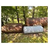 Lot of 3 Metal Tanks