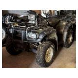 2002 Honda Foreman Rubicon TRX 500 FA 4x4 ATV (No Title)