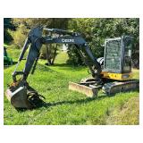 John Deere 50G Hydraulic Excavator