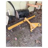 8 Foot King Kutter Rock Rake