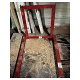 Howse 3-Point Hitch Carry All Forklift Platform 40x29