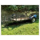 UTILITY TRAILER 12 x 5 FT (NO TITLE)
