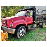 2000 Chevrolet C7500 Dump Truck (Has Title)