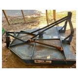 King Kutter 6-Foot Rotary Mower in Blue