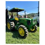 John Deere 5055E Tractor