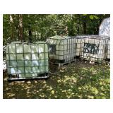 8 Plastic Tanks