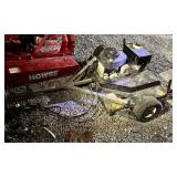 Pull Type Finish Mower with 42 Inch Cut and Powerbilt Briggs and Stratton Engine