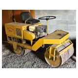 Ride-On Asphalt Roller with Honda GX240 8.0 Engine