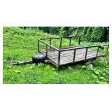 SMALL UTILITY TRAILER 4.5 x 6.5 FOOT (NO TITLE)