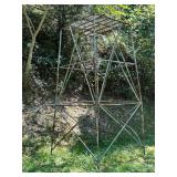 10ft Metal Tree Stand with Ladder