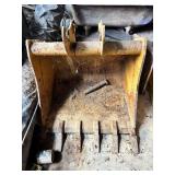 Attachments Worldwide 36-Inch John Deere 310E Excavator Bucket