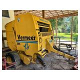 Vermeer 555 XL Hay Roller Baler with PTO