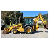 John Deere 310E 4x4 Backhoe Loader