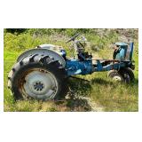 Ford Tractor Frame