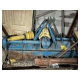 4 Foot 3 Point Hitch Tiller