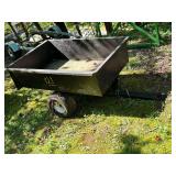 Small Yard Trailer 3x4 Foot (No Title)