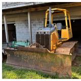 John Deere 450H LGP Crawler Dozer