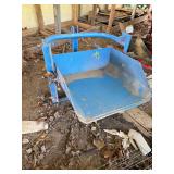 30 Inch Blue Pond Scoop