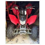 2007 Honda TRX 250EX ATV (No Title)