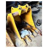 AIM Attachments Worldwide John Deere 310G 310J 30 Inch Backhoe Bucket