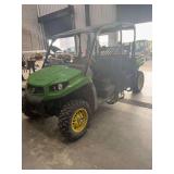 John Deere XUV590M S4 Gator Utility Vehicle (NO TITLE)