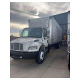 2018 Freightliner Box Truck with Diesel Engine