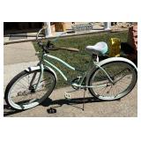 Huffy Cranbrook Cruiser Bicycle, Light Green