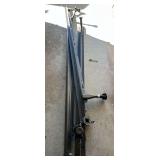 Metal Bed Frame Rails and Support Hardware