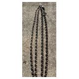 Heavy Duty Tow Chain with Forged Hooks