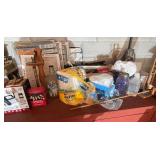 Assorted Household Goods, Decor, and Electronics Lot