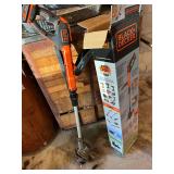 Black & Decker 20V Max Cordless 12-Inch String Trimmer and Edger with Box