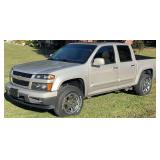 2008 Chevrolet Colorado LT Crew Cab Truck