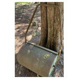 Metal Push Lawn Roller