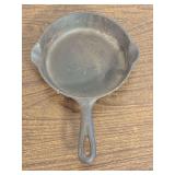 Griswold Erie PA USA Size 4 Cast Iron Skillet Model 702