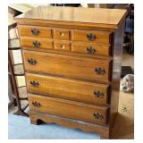 Wooden 5 Drawer Chest of Drawers