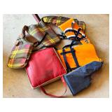 Assorted Marine Life Jackets and Buoyant Cushions