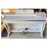 Sound Master Digital Electronic Piano, White