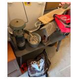 Assorted Outdoor and Camping Equipment Group