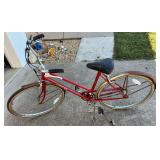 Concord New Yorker 3-Speed Red Step-Through Bicycle