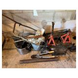 Assorted Automotive and Workshop Tools and Equipment