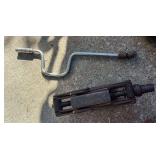 Automotive Scissor Jack with Crank Handle