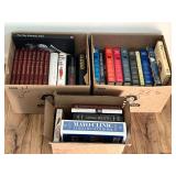 Assorted Book Collection Including Biographies, Reader
