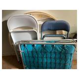 Gander Mtn. Padded Folding Chair and Assorted Folding Chairs