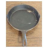 Wagner Ware National Size 8 Cast Iron Skillet Model 1358 D