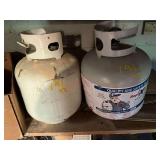 2 Propane Cylinders