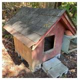 Wooden Dog House
